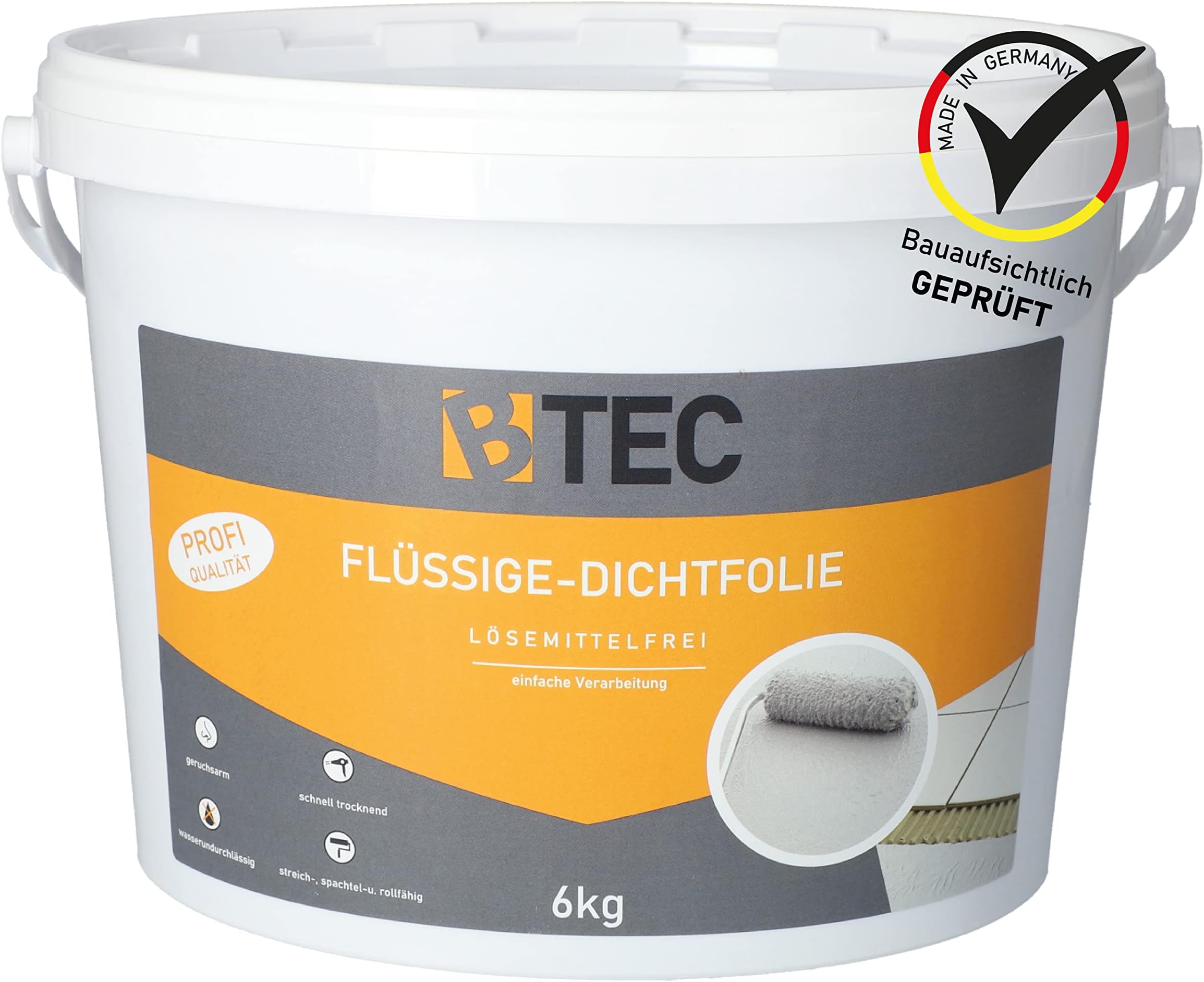 MEM Dichtschlämme, Für den Wand- und Bodenbereich, Einkomponentige ...